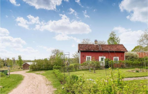 Beautiful home in Äsebo with WiFi and 2 Bedrooms